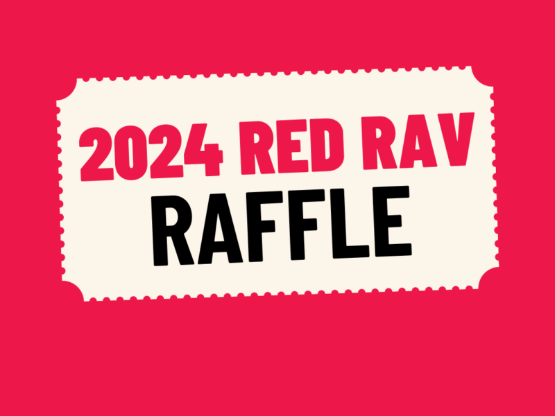 Red RAV Raffle