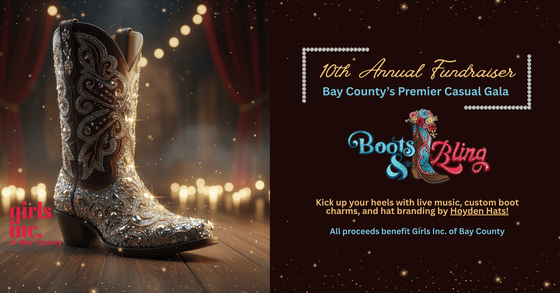 10th Annual Boots & Bling